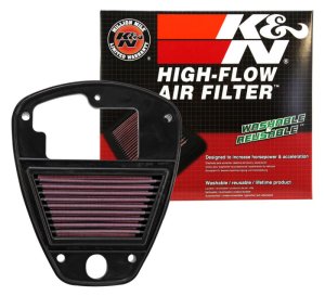 Kawasaki VN900 Vulcan Custom Air Filter - K&N Engineering - Direct Fit - `07-`11